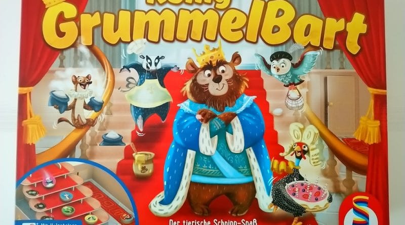 Koenig Grummelbart von Schmidt Spiele