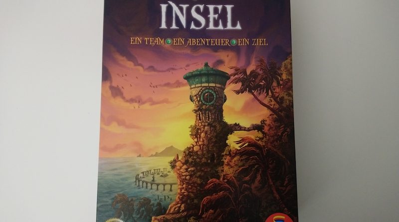 die verbotene Insel von Schmidt Spiele