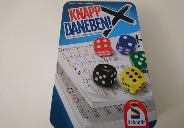 Knapp Daneben! von Schmidt Spiele