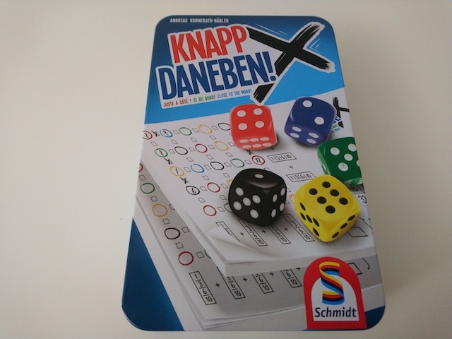 Knapp Daneben! von Schmidt Spiele