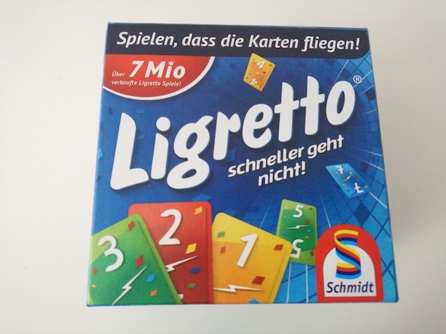 Ligretto von Schmidt Spiele