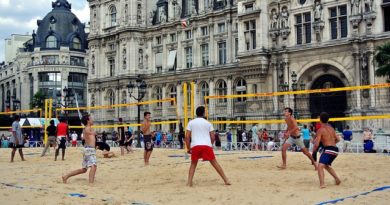 Beachvolleyball Spielregeln