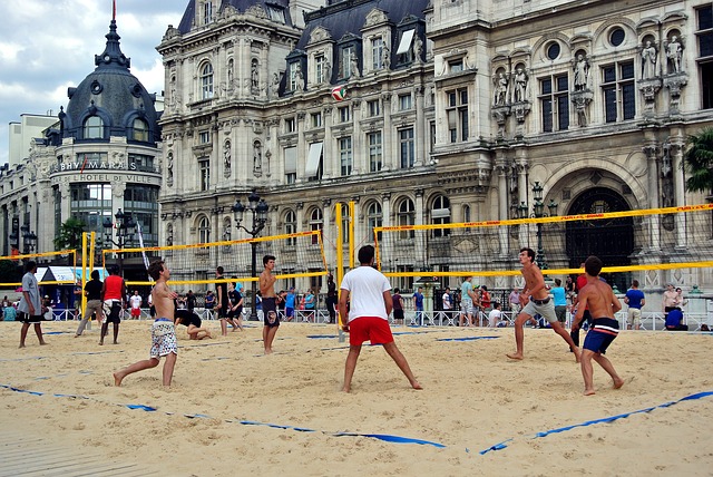 Beachvolleyball Spielregeln