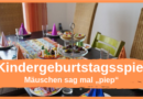 Mäuschen sag mal piep