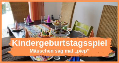 Mäuschen sag mal piep