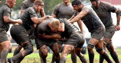 Wie spielt man Rugby?