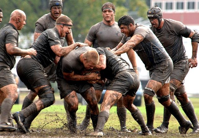 Wie spielt man Rugby?