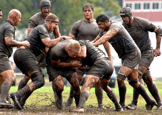 Wie spielt man Rugby?