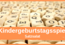 Spielregeln Satzsalat