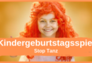 Stop Tanz Kindergeburtsspiel Spielregeln