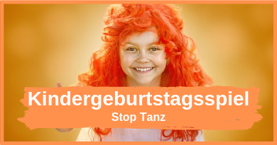 Stop Tanz Kindergeburtsspiel Spielregeln