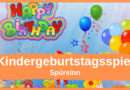Spürsinn Geburtstagsspiel