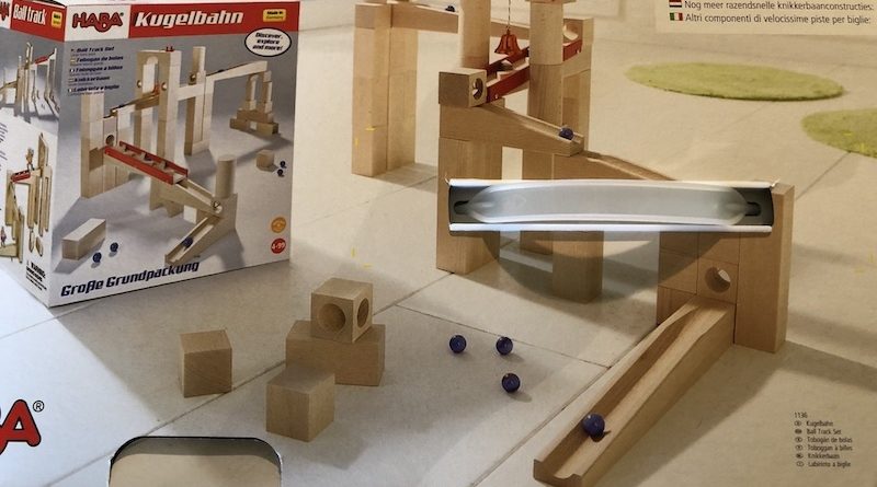 Kugelbahn / Murmelbahn Master Construction Kit von HABA