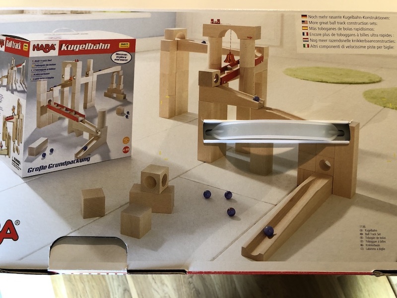 Kugelbahn / Murmelbahn Master Construction Kit von HABA