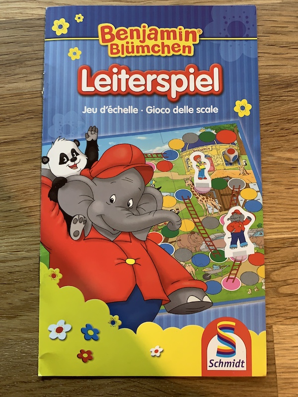 Benjamin blümchen Leiterspiel