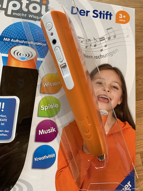 tiptoi®-CREATE – Der Stift- 3. Generation von Ravensburger