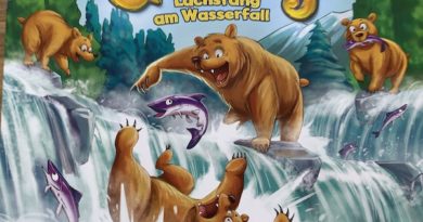 Grizzly Lachsfang am wasserfall Spielregeln