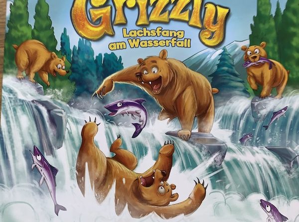 Grizzly Lachsfang am wasserfall Spielregeln