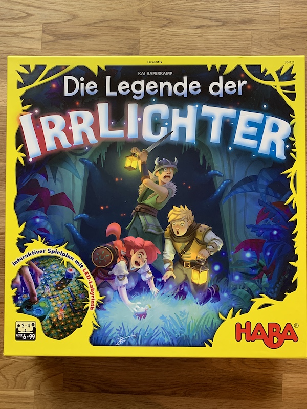 Legender der Irrlichter