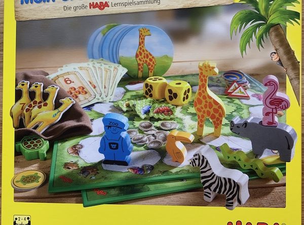 mein erster lernspielzoo von Haba