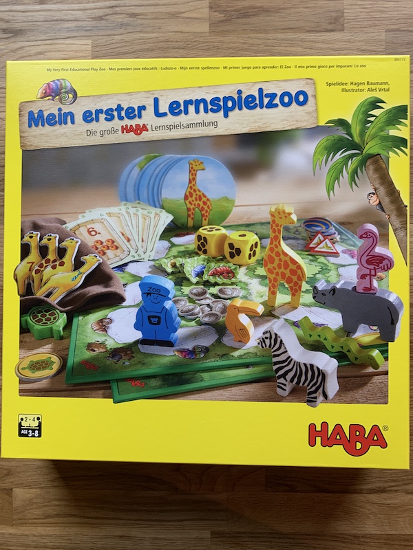 mein erster lernspielzoo von Haba