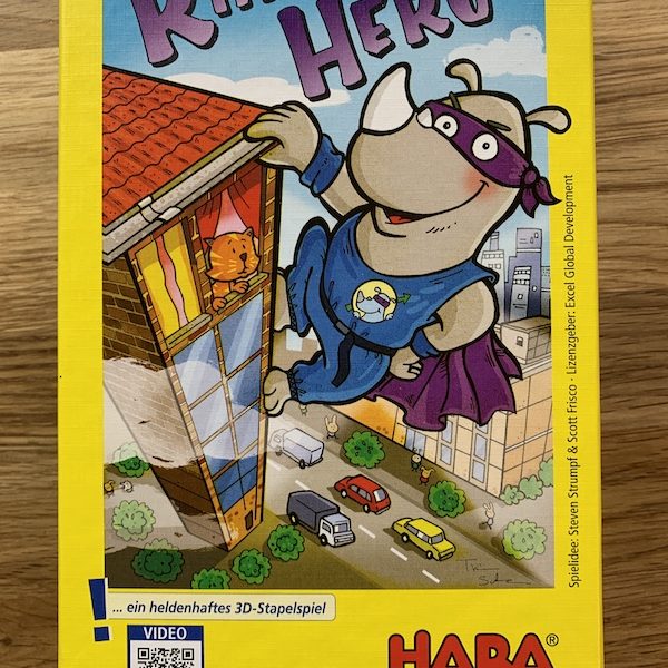 rhino hero Geschicklichkeitsspiel von haba