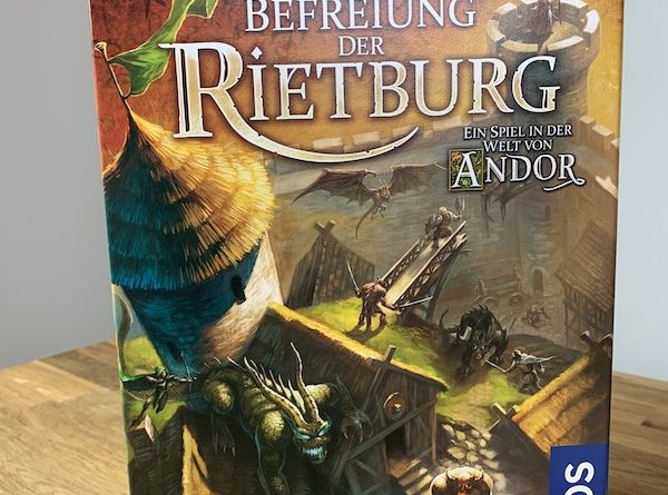 Die Befreiung der Rietburg