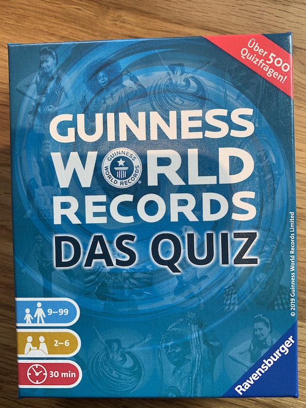 Das Quiz Guinness World Records