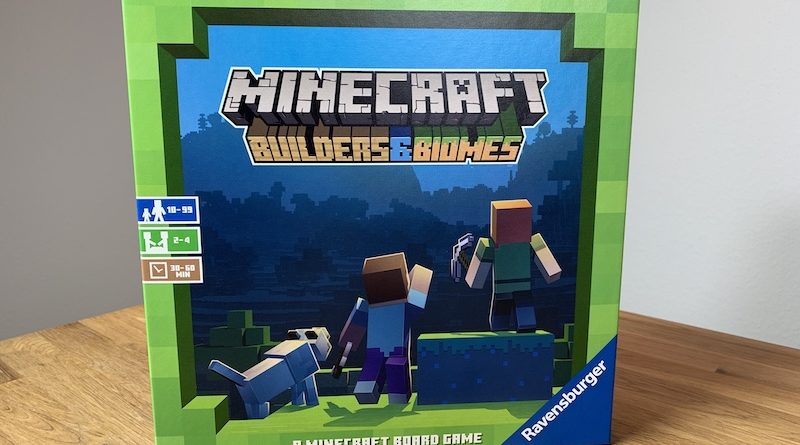 Minecraft Builders & Biomes von Ravensburger