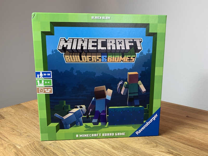 Minecraft Builders & Biomes von Ravensburger - Spielregeln