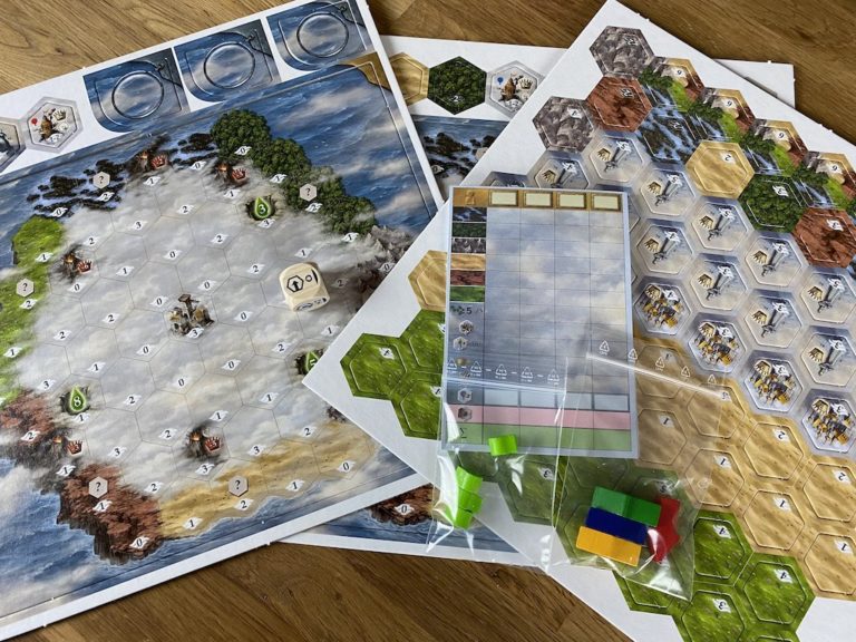 Die Inseln im Nebel von Schmidt Spiele Spielregeln