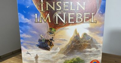 Insel im Nebel