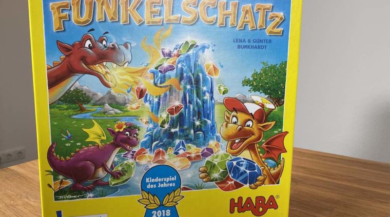 funkelschatz haba Kinderspiel 2018