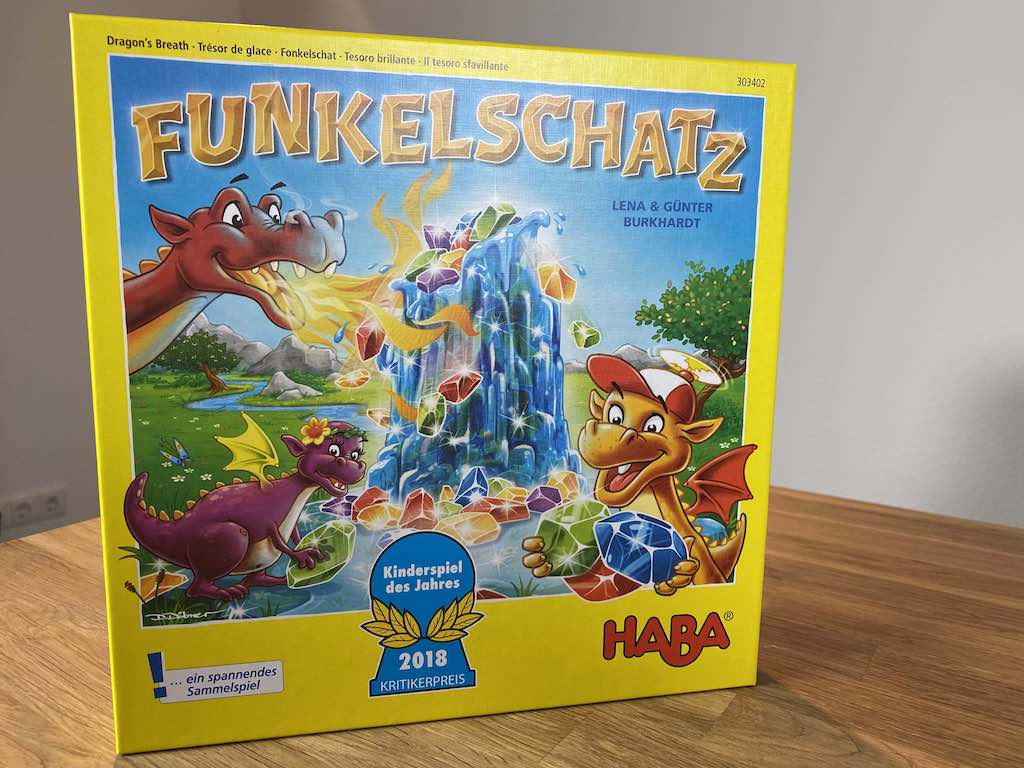 funkelschatz haba Kinderspiel 2018