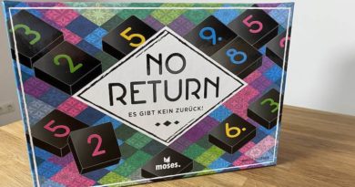 No Return von Moses Verlag