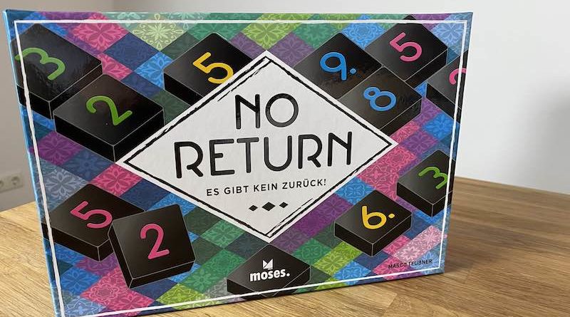 No Return von Moses Verlag