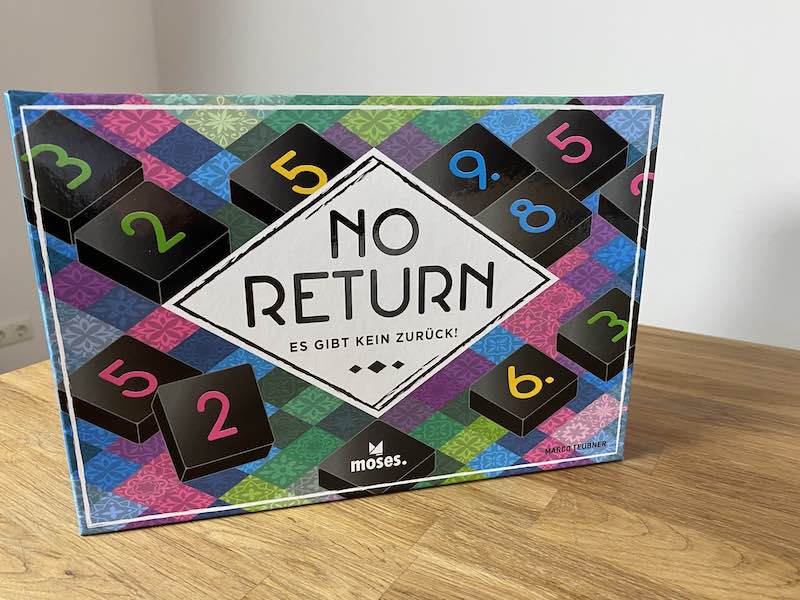 No Return von Moses Verlag