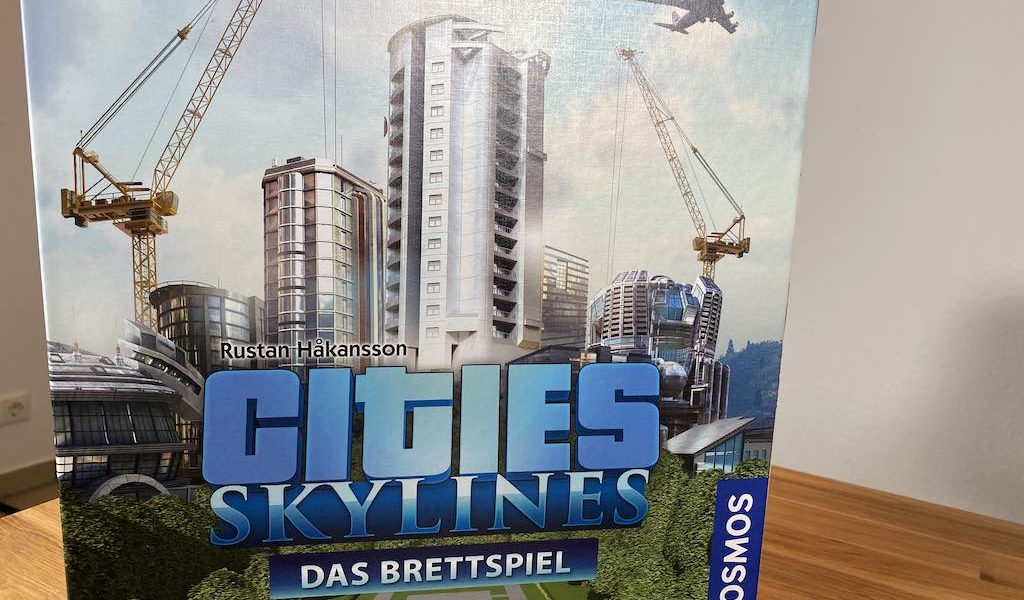 Cities Skylines Das Brettspiel Kosmos