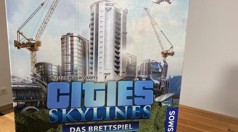 Cities Skylines Das Brettspiel Kosmos