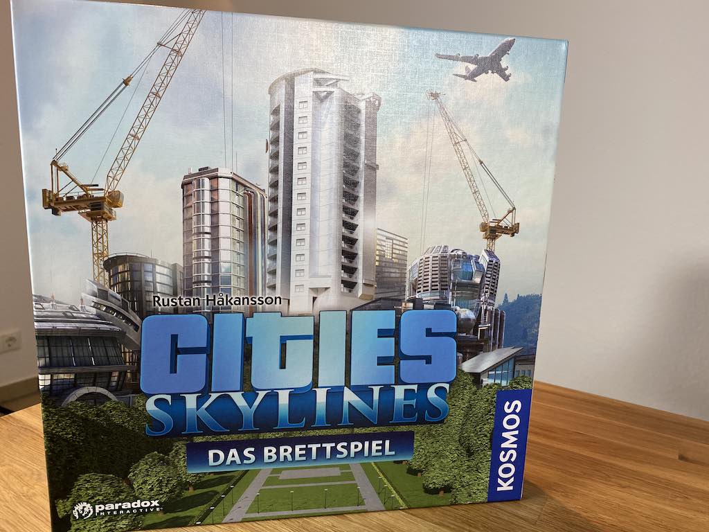 Cities Skylines Das Brettspiel Kosmos