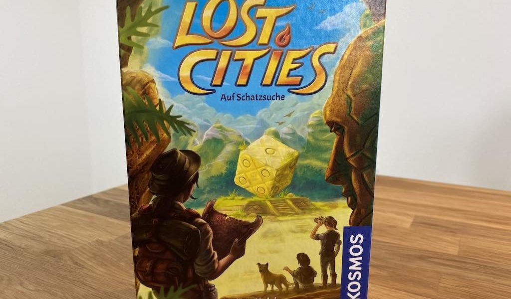 Lost Cities Kosmos