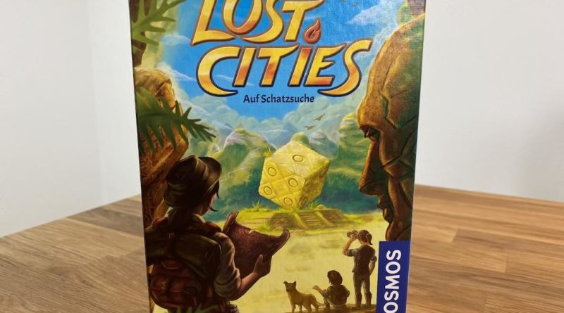 Lost Cities Kosmos