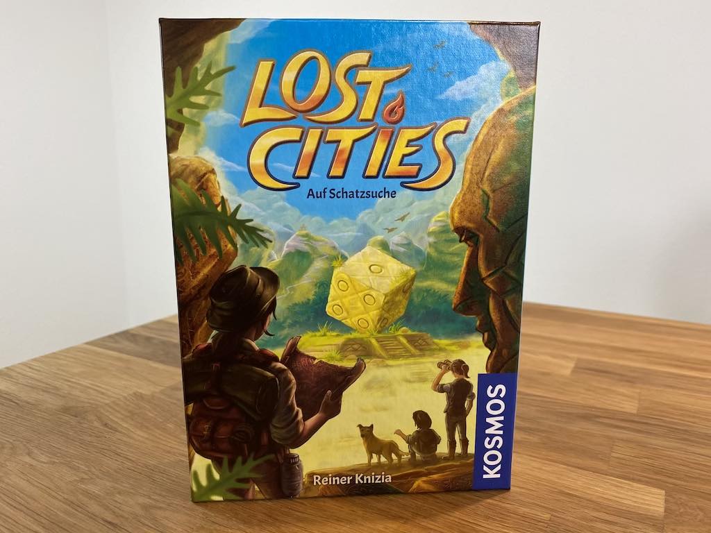 Lost Cities Kosmos