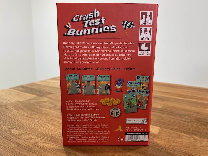 Crash test Bummies .moses Verlag