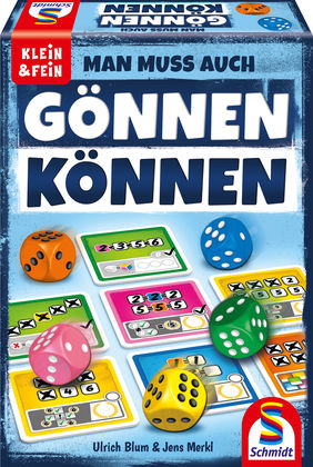 „Man muss auch gönnen können“ von Schmidt Spiele