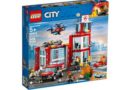 Feuerwehr-Station von LEGO City
