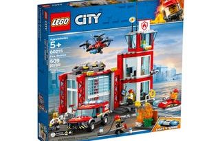 Feuerwehr-Station von LEGO City