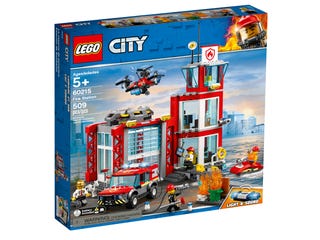 Feuerwehr-Station von LEGO City