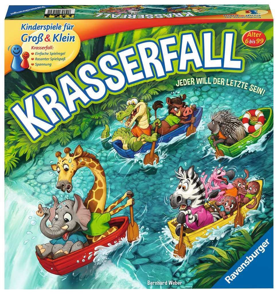 Krasserfall von Ravensburger