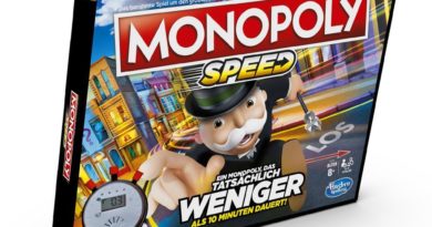 Monopoly Speed von Hasbro